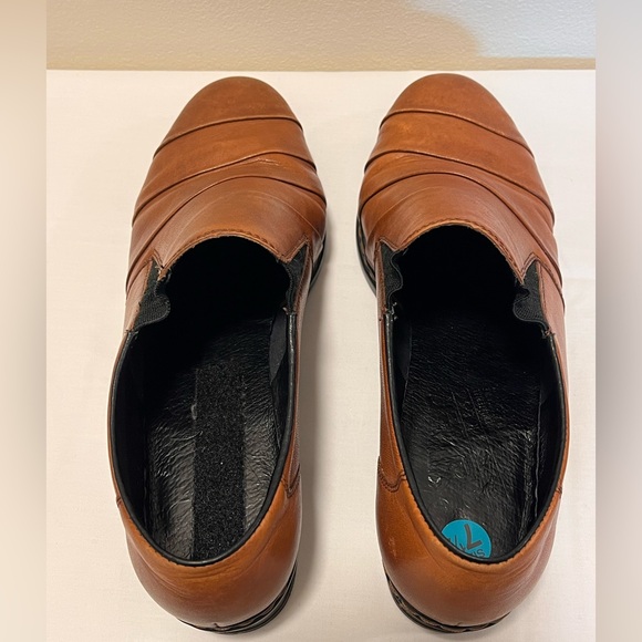 Rieker Other - Reiker Men’s Comfort Dress Slip-on Loafer Shoes, Brown, Sz 7.5
